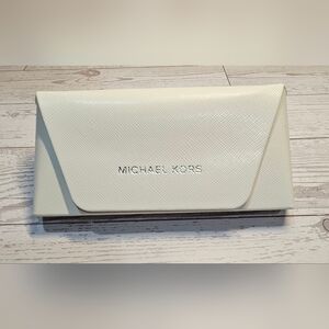 Michael Kors White Sunglasses Case